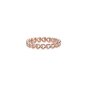 Pandora Moments 14K Rose Gold Plated Stackable Ring